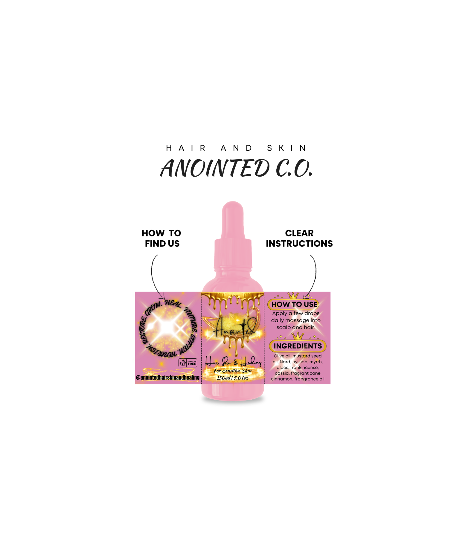 Hair & Skin Oil